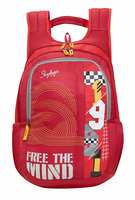 Skybags Komet 04 21 Ltrs Red Laptop Backpack (Komet 04)