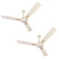 Luminous Deco Premium Audie 1200mm Ceiling Fan (Butter Cream, Pack of 2) @ 3009