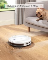 Eufy Robotic Floor Cleaner with 2 in 1 Mopping and Vacuum 