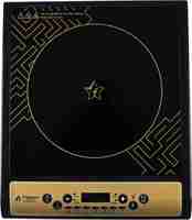 Flipkart SmartBuy Aurum Induction Cooktop (Black, Gold, Push Button)