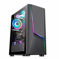 Electrobot Gaming Tower PC - Ryzen 5 4650G, B550 Chipset (2X8) 16GB RAM, 1TB HDD, 250GB SSD with 3 RGB Cooling Fans (250GB NVME)