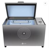 Price Drop - Orient Electric UV Sanitech Sanitizer Box  (Silver, 34 L)