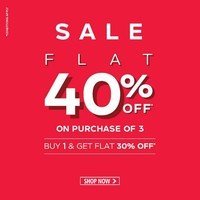 Veromoda Sale Flat 40% Off On Buying 3 Flat 30% On Buying 1