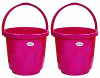 Princeware Bucket - 20 Litre (Pack of 2)@289