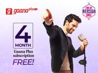 Get 4 month Gaana subscription FREE!