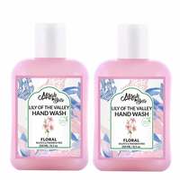 Mirah Belle - Lily Hand Wash (Pack of 2) - FDA Approved - Natural, Vegan, Cruelty Free - Best for Men, Women and Family - Sulfate and Paraben Free - 500 ML