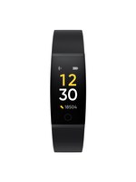 Realme Unisex Black Fitness Band