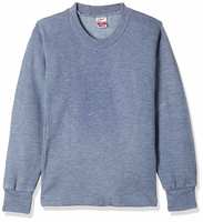 Rupa Thermocot Boys' Plain Cotton Thermal Top (AGNIKIDSRNFS_Blue_50) Rs. 119 - Amazon