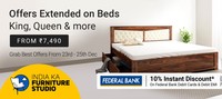 Furniture Days 23rd - 25th Dec | 10% Off Bank discount