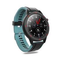  AQFIT W15 Fitness Smartwatch Activity Tracker| Waterproof | 4.2 Bluetooth | Metal Case | Full Touch Screen Display | for Men and Women