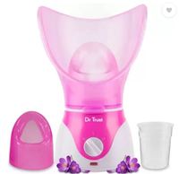 Back---Dr. Trust USA Steamer Vaporiser and Steam Inhaler Vaporizer  (Pink)
