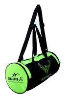 Starx Nylon-Mesh Floro-Bar-1010 Gym Bag, Adult Large (Green) @ ₹235
