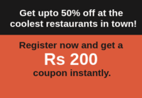 EazyDiner : Get BBQ Nation Rs 500 GV @ Rs 375