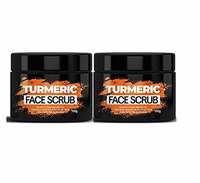 Beardo Turmeric Face Scrub Combo for Men (Pack of 2)