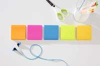 Colorful 400 Sheets Memo Pad Note N Times Post Note Paper Free Stickers Post Sticky Notes Stationary