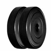 10 Kg Weight Plates for Home Gym, 5kg x 2
₹431 

