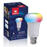 Havells Glamax Smart Bulb  9W TW+Colors B22 Lamp