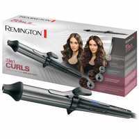Remington CI67E1 2in1 Curls (Black)