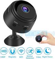 FREDI HD PLUS WiFi Mini Hidden Spy Camera HD 1080P Wireless Portable Small Camera with Motion Detection and Night Version Home Security Cameras Nanny Cam Video Recorder