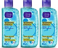 Clean & Clear Morning Energy -Aqua Splash Face Wash  (300 ml)