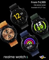 Prebook Realme Watch S get Realme Buds Q for 500