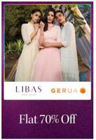 Libas, Gerua & More Women Clothing Min 70% Off