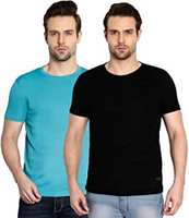 AWG - All Weather Gear Men T-Shirt (Pack of 2) @ 289

