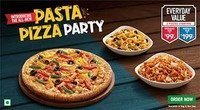 Domino's Pizza New code 40% off on order above 149