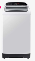 Samsung 6.5 Kg Fully Automatic Top Load Washing Machine (WA65T4262GG, Light Grey)