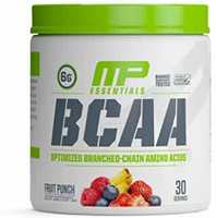 MusclePharm Essentials BCAA Powder - 30 Servings (Fruit Punch)