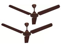Kenstar Aria Plus 1200 mm Ultra High Speed 3 Blade Ceiling Fan  (Brown, Pack of 2) @1899