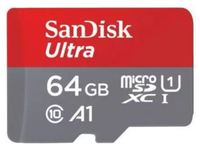 SanDisk ULTRA 64 GB SD Card Class 10 100 MB/s Memory Card