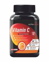 Nutramagik Vitamin C with Acerola Cherry,Rosehip Extract with Zinc 1000mg-60 Capsule