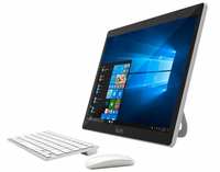 LifeDigital Zed PC 2019 17.3-inch Touch Screen All-in-One Desktop (Intel Celeron/4GB RAM/500GB HDD/Windows 10), Silver