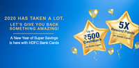 HDFC Offer: Get 5X Rewards on Apparel, Jewellery & Insurance spends