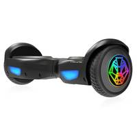Tygatec T882 TYGABOARD EVO Hoverboard with LED Light-Up Wheels, Automatic Self-Balancing, UL2272-Compliant Lithium-Free Battery with SentryShield Quantum Protection