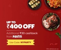 Swiggy : Promo code discounts upto Rs 400 and Partner discounts upto Rs 50