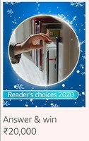 Amazon Readers' Choice Quiz | Answer and Win Rs. 20000