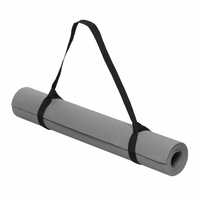 Lifelong 4 mm Thick and Anti-Skid Yoga Exercise Mat with Carrying Strap for Gym Workout (Grey) Rs. 199 - Amazon
