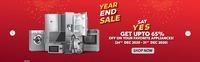 Last Day Vijay Sales Year End Sale - Get Upto 65% off on Your Favorite Appliances 