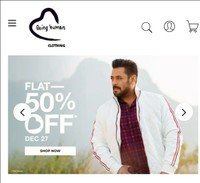Being Human Flat 50% Off 