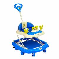 Tiffy & Toffee Early Learning Baby Walker -Blue 