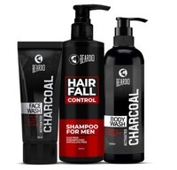 Beardo Bath And Body Combo for Men Charcoal