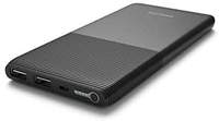 Philips 10000 mAh Power Bank (DLP9001NB, DLP9001NB) (Black, Lithium Polymer) 
