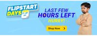 Few Hours Left Flipstart Days - Get up to 80% Off , Product Starts From 99 + Bank Offers 