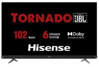 Hisense A73F 139cm (55 inch) Ultra HD (4K) LED Smart Android TV with 102W JBL 6 Speakers