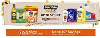 Last Day Amazon Pantry Super Value Days - Up to 50% Off + Get Up to 10% Savings with ICICI Bank Credit/Debit Cards