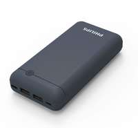 Philips DLP1720CB Fast Charging Power Bank 20000mAh
