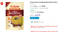 Fortune Super Food Bengali Bhog Khichuri 200 g