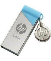 HP V215B 32 GB Pen Drive  (Multicolor) 
